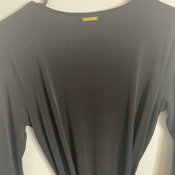 Michael Kors Black Dress with Gold Accent - Picture 5 of 6